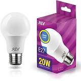 Лампа светодиодная REV A60 E27 20W теплый свет груша 32404 1
