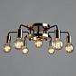 Потолочная люстра Arte Lamp Gelo A6001PL-7BK - фото №2