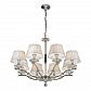 Подвесная люстра iLamp Vivaldi 85125/8 CR - фото №1