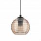 Подвесной светильник Ideal Lux Riga SP1 Small Ambra 241241 - фото №1