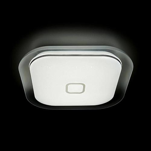 Потолочный светодиодный светильник Ambrella light Orbital Air F52 WH 48W S450