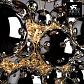 Подвесной светильник Arte Lamp Molecule A8313SP-9CC - фото №2