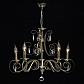 Подвесная люстра De Markt City Аврора 371016105 - фото №3