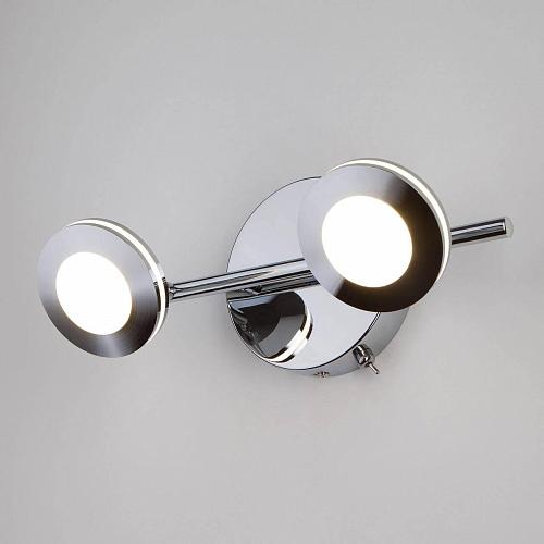 Настенный светильник Eurosvet 20002/2 хром