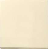 Лицевая панель Gira System 55 выключателя одноклавишного кремовый глянцевый 029601