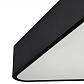 Подвесной светодиодный cветильник Geometria ЭРА Delta SPO-152-B-40K-048 48Вт 4000К черный Б0050577 - фото №4