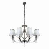 Подвесная люстра iLamp Amadea RM5220/8CR