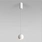 Подвесной светодиодный светильник Elektrostandard Giro 50215/1 Led белый a055673 - фото №1