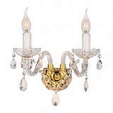 Бра Lumina Deco Eliza LDW 7026-2 SL+GD