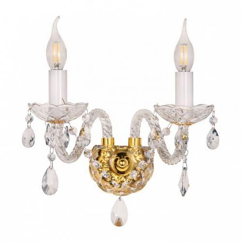 Бра Lumina Deco Eliza LDW 7026-2 SL+GD