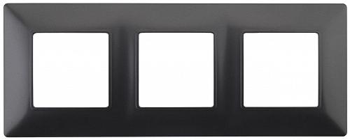 Рамка 3-постовая ЭРА Elegance 14-5003-05 Б0034397