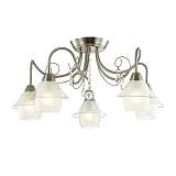 Потолочная люстра Lumion Comfi Brittany 3685/5C