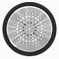 Лицевая панель ABB Sky Moon динамика cтекло чёрное 2CLA862900A1501 - фото №1
