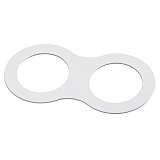 Декоративная рамка к артикулам 357585-357587, 357589, 357909-357910 Novotech Spot Metis 357913