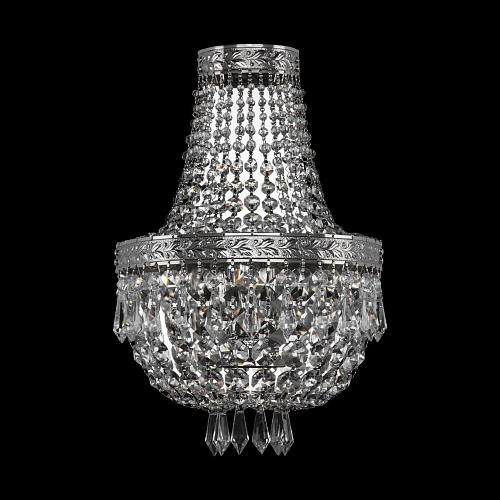 Настенный светильник Bohemia Ivele 19271B/H1/20IV Ni