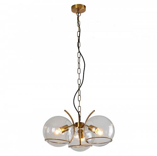 Подвесная люстра Lussole Loft GRLSP-9556