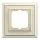Рамка 1-постовая ABB Dynasty слоновая кость 2CKA001754A4600 - фото №1