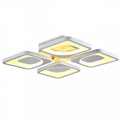 Потолочная светодиодная люстра Kink Light Квадро 08110D