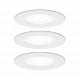 Встраиваемый светильник Paulmann Nova (3 шт.) 93478