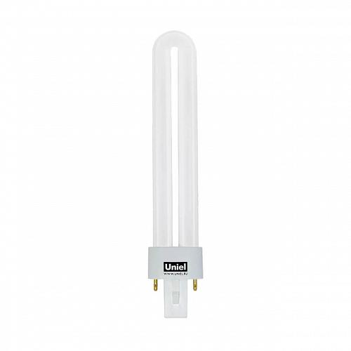 Лампа энергосберегающая Uniel G23 9W 4000K матовая ESL-PL-9/4000/G23 06001