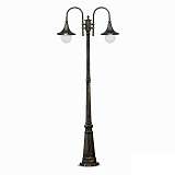 Садово-парковый светильник Ideal Lux Cima Pt2 Nero Antico 024097