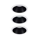 Встраиваемый светодиодный светильник Paulmann Cole Coin 93402