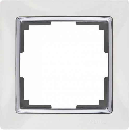 Рамка Werkel Snabb на 1 пост белая WL03-Frame-01-white 4690389046100