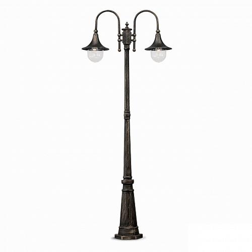 Садово-парковый светильник Ideal Lux Cima Pt2 Nero Antico 024097