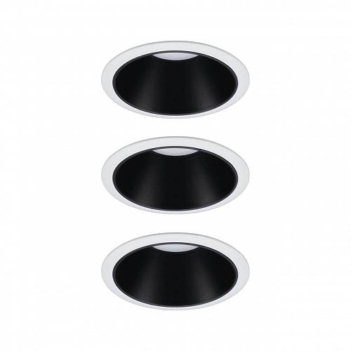 Встраиваемый светодиодный светильник Paulmann Cole Coin 93402