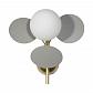 Бра Loft IT Matisse 10008/1W Grey - фото №3