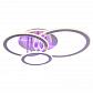 Потолочная светодиодная люстра Profit Light 8005/3 NKL - фото №1