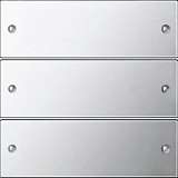 Набор клавиш Gira System 55 3шт хром 2133609