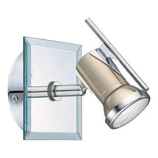 Накладные споты зеркального цвета