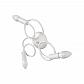 Бра Loft IT Eye Loft1714W-WH - фото №3