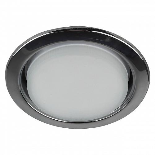 Встраиваемый светильник ЭРА GX53 KL35 BK Б0017627