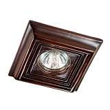 Встраиваемый светильник Novotech Spot Pattern 370091