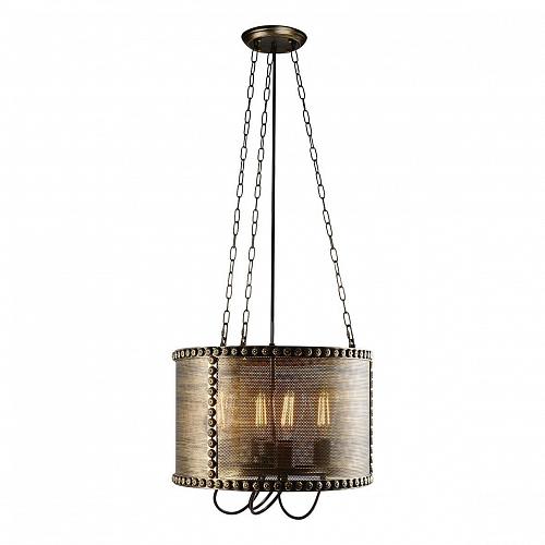 Подвесная люстра iLamp Loft P112-4