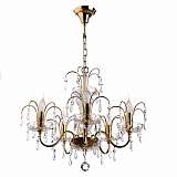 Подвесная люстра Arte Lamp Sparkles A3054LM-5GO