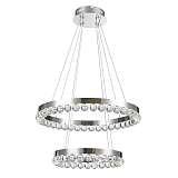 Подвесной светодиодный светильник De Markt Глобула 2 690010502