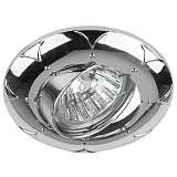 Встраиваемый светильник ЭРА Литой KL69A CH Б0021519