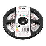 Светодиодная лента ЭРА LS5050-60LED-IP20-RGB-eco-3m Б0035605