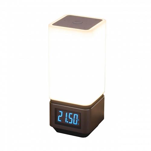 Smart-лампа с Bluetooth-колонкой 80418/1 серебристый