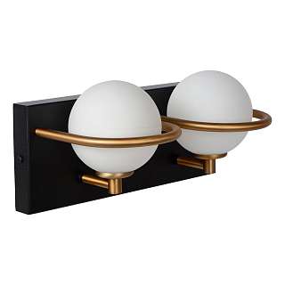 Бра с двумя плафонами с диммером