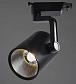 Трековый светодиодный светильник Arte Lamp Traccia A2320PL-1BK - фото №2