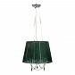 Подвесная люстра Abrasax Cornelia 220163-Green - фото №1