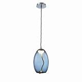 Подвесной светодиодный светильник Lumien Hall Avila LH4110/1PA-CR-BL