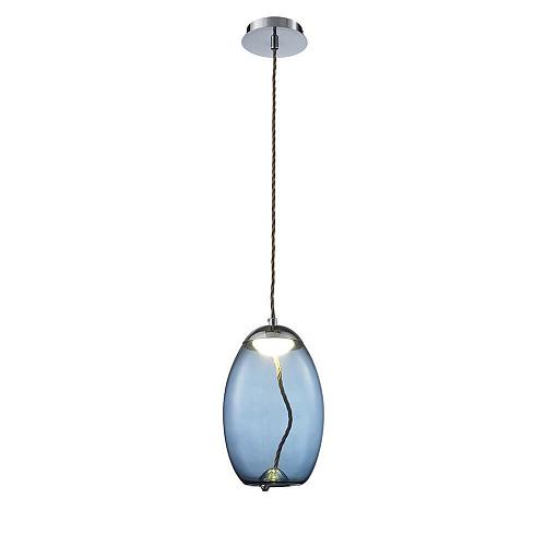 Подвесной светодиодный светильник Lumien Hall Avila LH4110/1PA-CR-BL