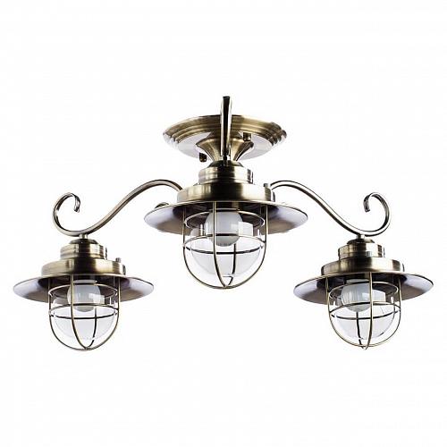 Потолочная люстра Arte Lamp 6 A4579PL-3AB