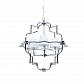 Подвесная люстра Lumina Deco Baltimore LDP 8020-4 CHR+WT - фото №3