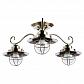 Потолочная люстра Arte Lamp 6 A4579PL-3AB - фото №1